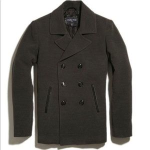 Paisley Gray NWT Men’s Charcoal Peacoat Slim Fit L
